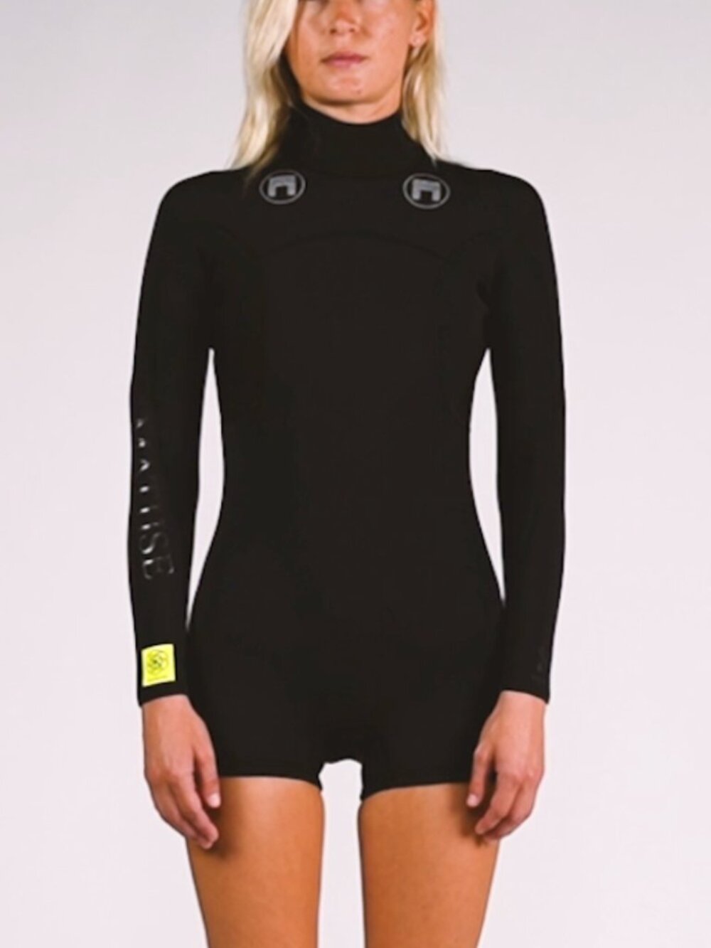 DIANA 2MM LONG SLEEVE SPRING BACK-ZIP